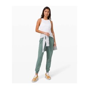 Lululemon On The Fly Jogger Size 6 Tidewater Teal
